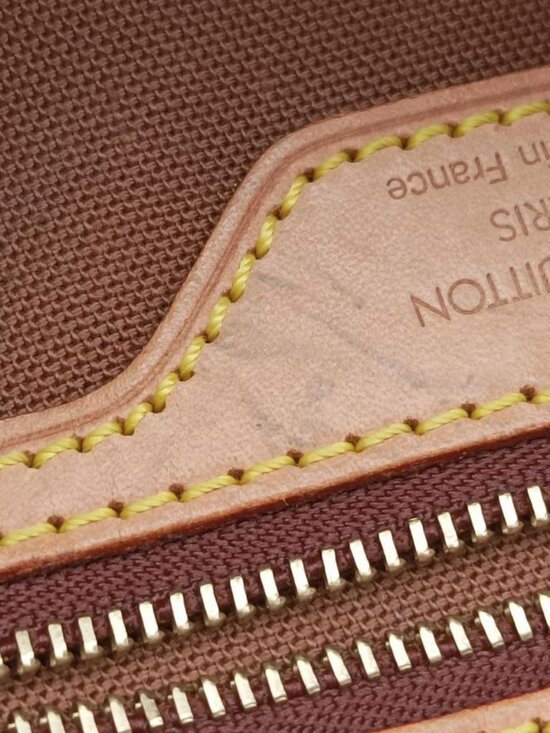 Louis Vuitton Panda Trotter Monogram Brown Multicolor Canvas Leather Belt main image 16